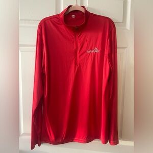 Red Saratoga Men's Lightweight Jacket